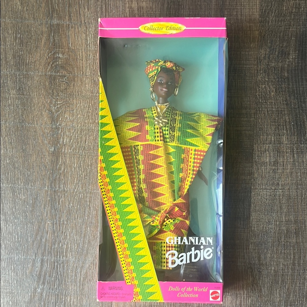Ghanaian Barbie Collector Edition